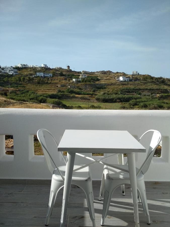 Naxian Album Villa Kaliope With Private Pool In Naxos Glinado Naxos ภายนอก รูปภาพ