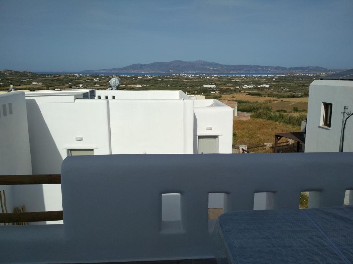 Naxian Album Villa Kaliope With Private Pool In Naxos Glinado Naxos ภายนอก รูปภาพ