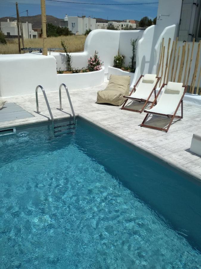 Naxian Album Villa Kaliope With Private Pool In Naxos Glinado Naxos ภายนอก รูปภาพ