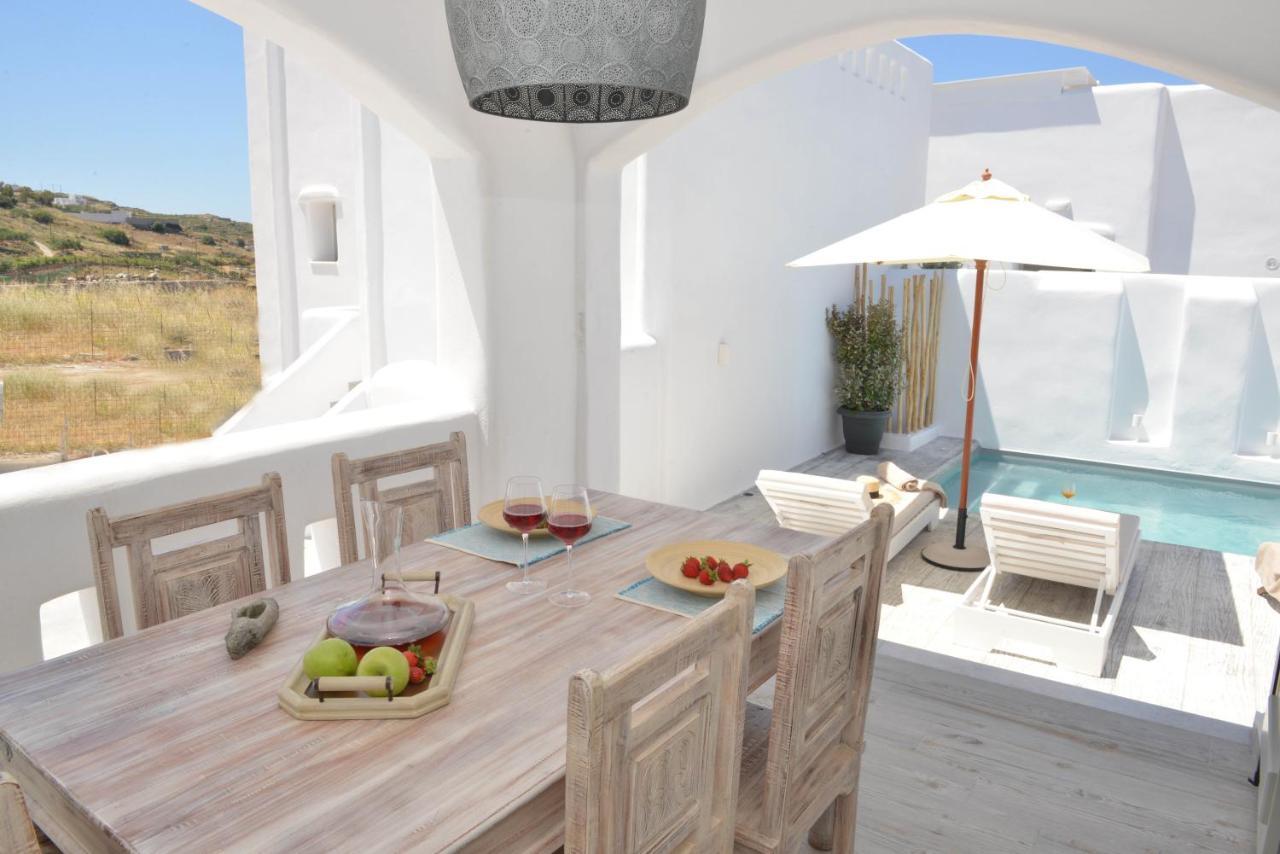 Naxian Album Villa Kaliope With Private Pool In Naxos Glinado Naxos ภายนอก รูปภาพ