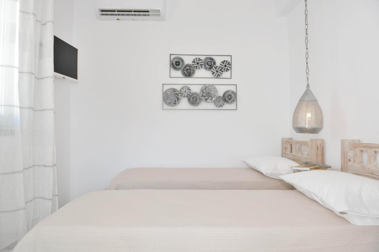 Naxian Album Villa Kaliope With Private Pool In Naxos Glinado Naxos ภายนอก รูปภาพ