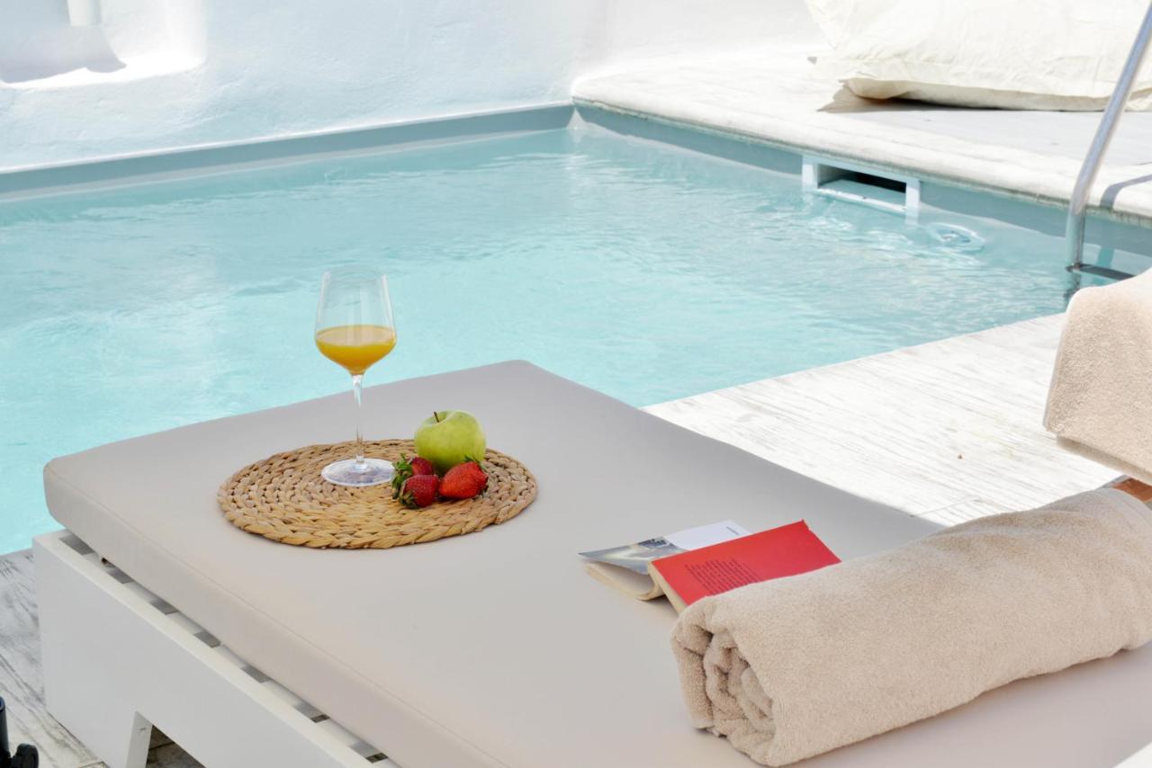 Naxian Album Villa Kaliope With Private Pool In Naxos Glinado Naxos ภายนอก รูปภาพ