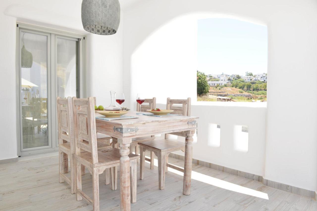 Naxian Album Villa Kaliope With Private Pool In Naxos Glinado Naxos ภายนอก รูปภาพ
