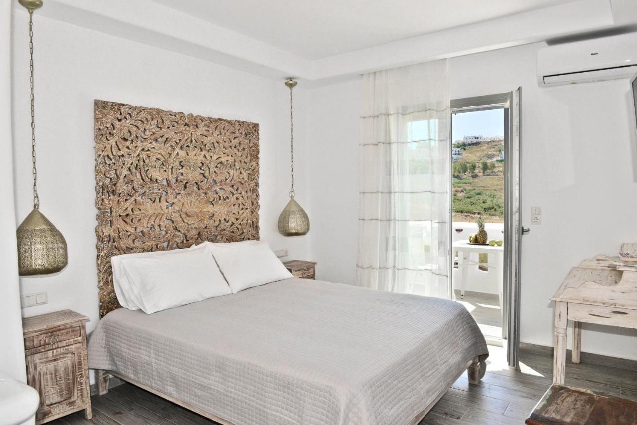 Naxian Album Villa Kaliope With Private Pool In Naxos Glinado Naxos ภายนอก รูปภาพ