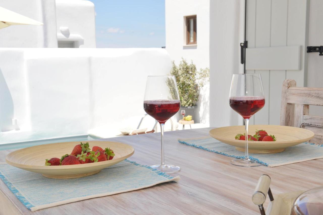 Naxian Album Villa Kaliope With Private Pool In Naxos Glinado Naxos ภายนอก รูปภาพ