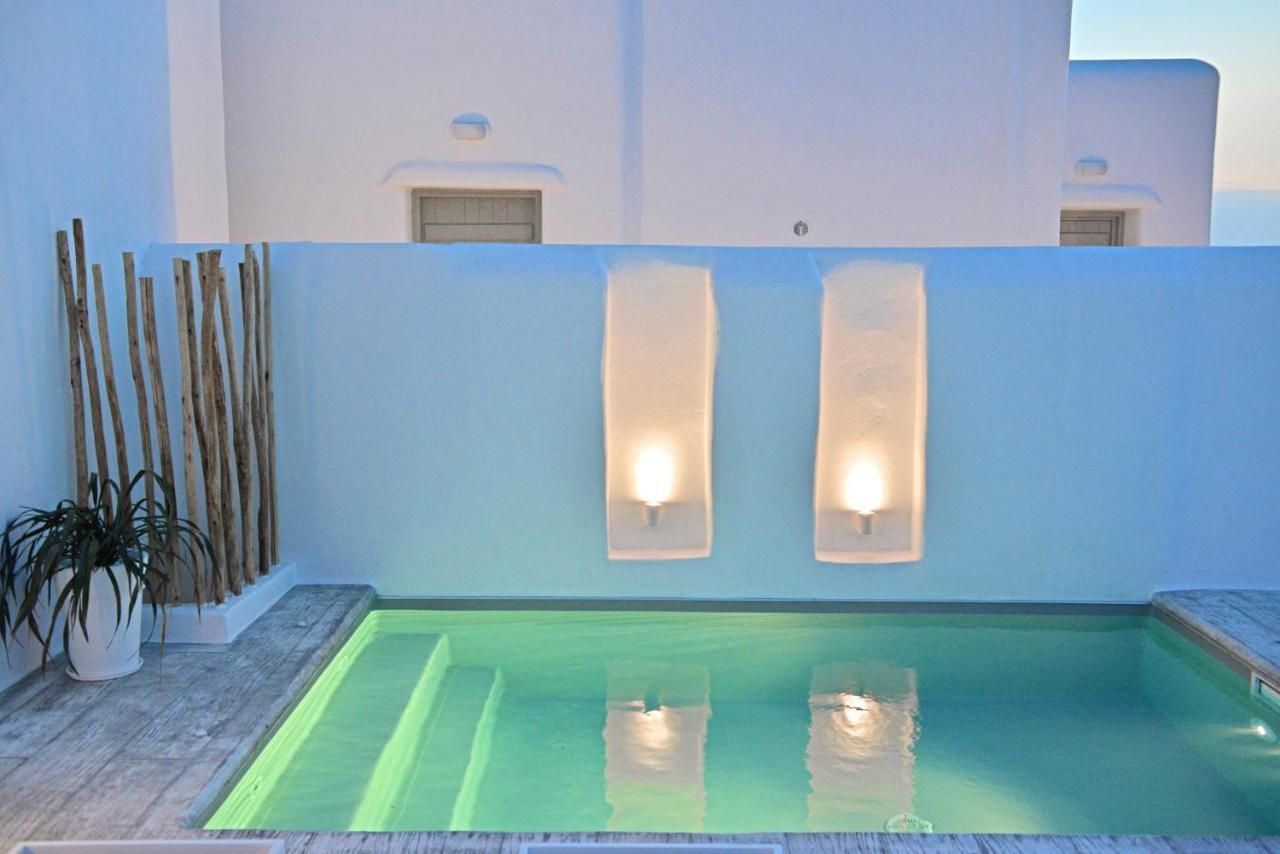 Naxian Album Villa Kaliope With Private Pool In Naxos Glinado Naxos ภายนอก รูปภาพ